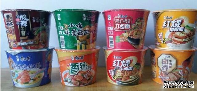 公認最難吃的4種康師傅泡面，你吃過幾種？網(wǎng)友：絕對不吃第二次