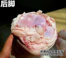 買豬蹄時，前腳和后腳口感差別大，方法教給你，可別買錯了