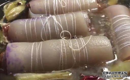 豬皮別再做豬皮凍了，教你新吃法，1瓶啤酒搞定，好吃好看又好做