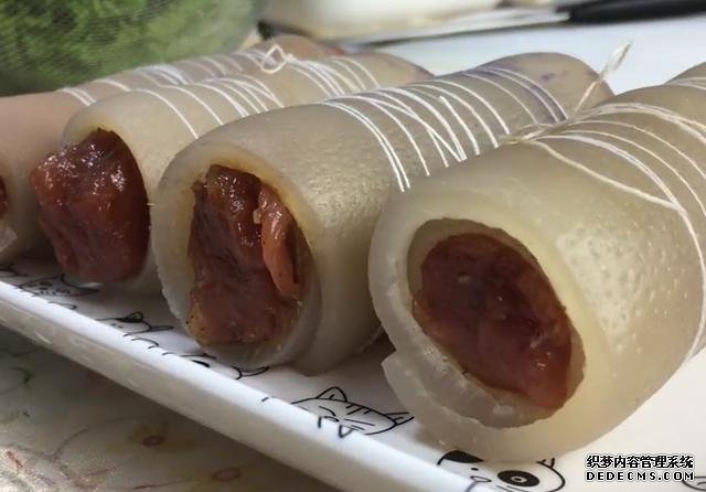 豬皮別再做豬皮凍了，教你新吃法，1瓶啤酒搞定，好吃好看又好做
