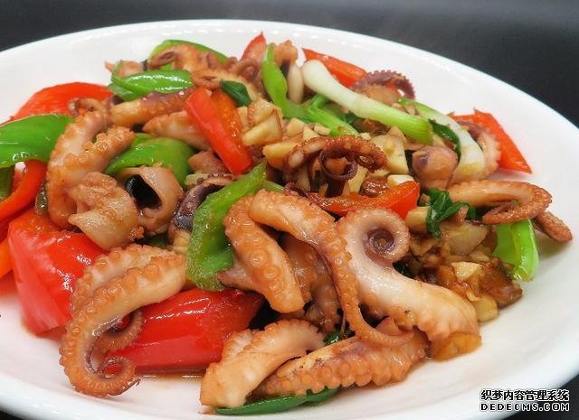 這種海鮮價格不貴，簡單炒一炒即可，味美多滋口感特棒