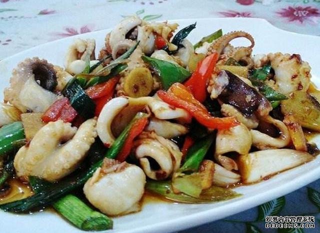 這種海鮮價格不貴，簡單炒一炒即可，味美多滋口感特棒