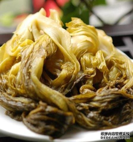 酸菜的做法大全，16種酸菜的做法，酸爽好吃。