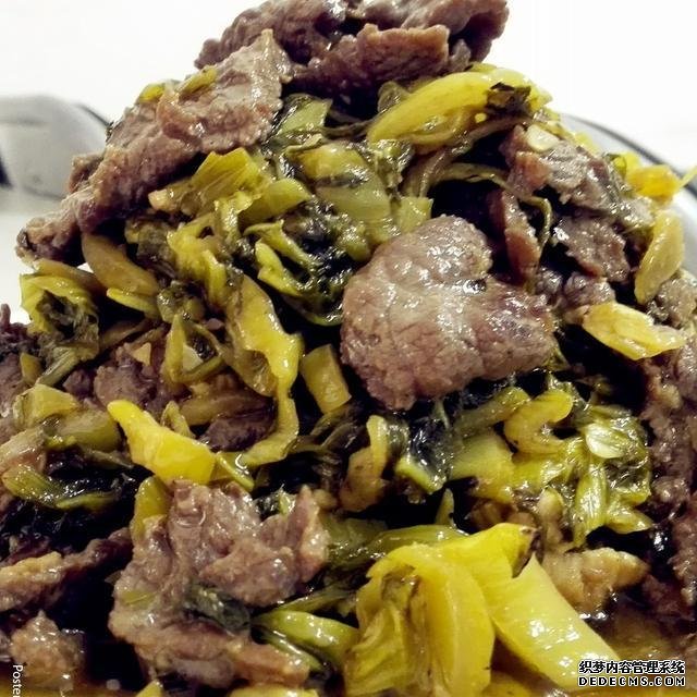酸菜的做法大全，16種酸菜的做法，酸爽好吃。