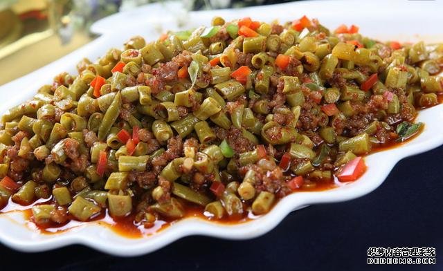 家常下飯美味——酸豆角肉沫，一頓讓我吃?xún)赏腼? img_height=