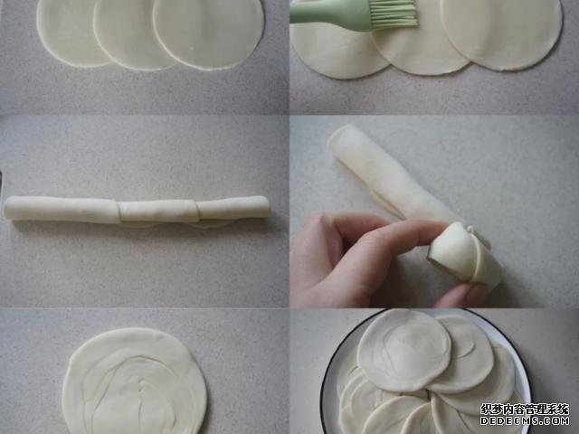 剩下的餃子皮不要扔，做成醬香濃郁的醬香餅，不用和面一次就成功