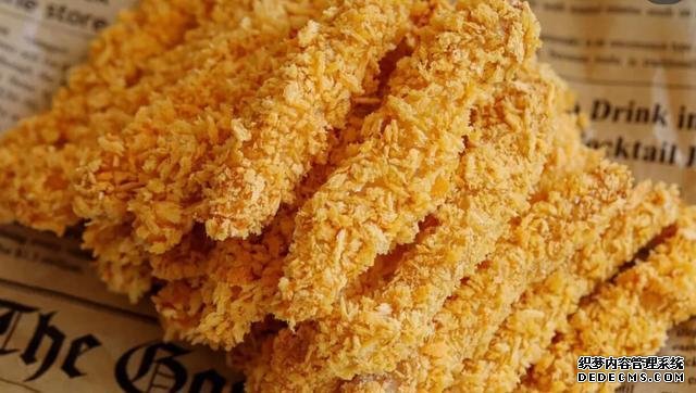 不加一滴油，外酥里嫩的脆皮雞柳
