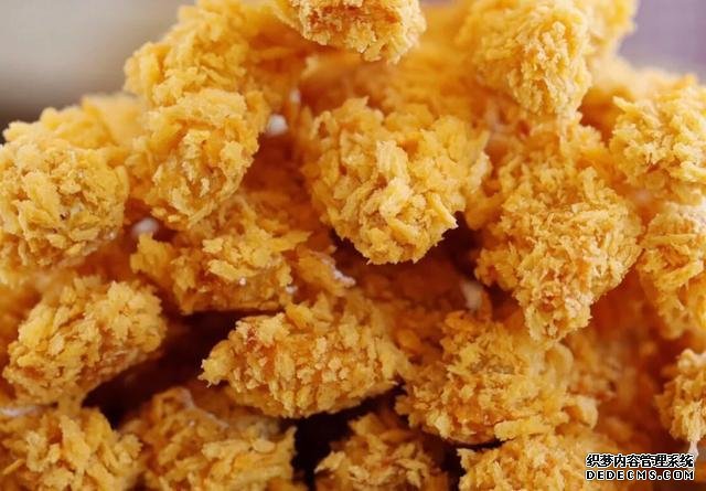 不加一滴油，外酥里嫩的脆皮雞柳