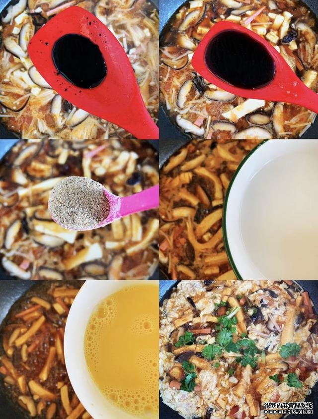 開胃好喝，10分鐘搞定番茄酸辣湯，冬季必備備備