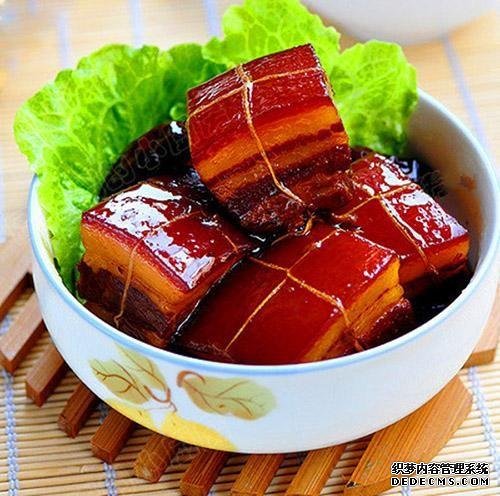 四種東坡肉，你最喜歡哪種，肥美可口，唇齒留香