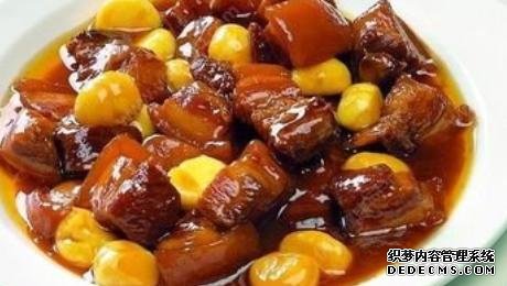 美食菜譜分享：五花肉炒荷蘭豆，紅燒牛肉，板栗燒肉，南瓜椰汁煲