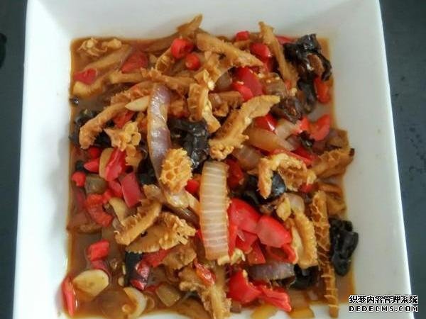 豆泡蒸肉，馬蹄蝦仁，爆炒牛肚，小炒豬心這幾道家常菜的做法
