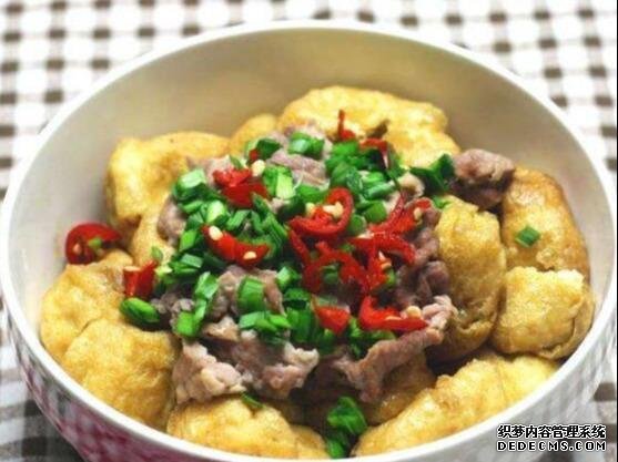 豆泡蒸肉，馬蹄蝦仁，爆炒牛肚，小炒豬心這幾道家常菜的做法
