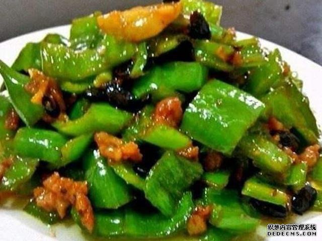 辣椒炒肉末，清蒸鱸魚，青椒炒豬肚，釀豆腐泡這幾道家常菜的做法