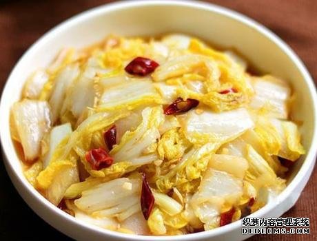 飯店做的醋溜白菜為啥好吃？學(xué)會(huì)小訣竅，自己在家做，成本2塊錢