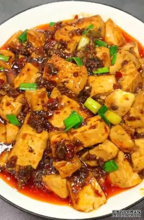 麻婆豆腐的家常做法，口感順滑，麻辣鮮香，這個(gè)竅門一定要記住