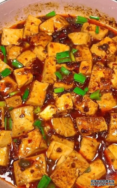 麻婆豆腐的家常做法，口感順滑，麻辣鮮香，這個(gè)竅門一定要記住