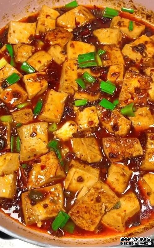 麻婆豆腐的家常做法，口感順滑，麻辣鮮香，這個(gè)竅門一定要記住