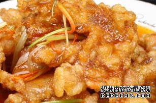 一款色香味美香辣酸甜，寓意紅紅火火的菜，讓你吃了久久不能忘懷