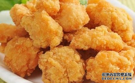 鹽酥雞，美味酥脆，做法簡(jiǎn)便，大人小孩都喜歡