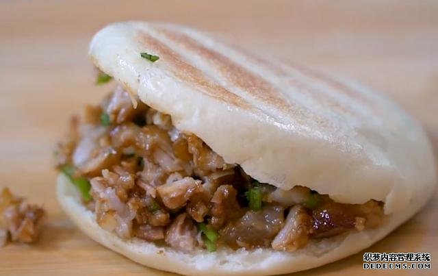 肉夾饃在家輕松做，饃香肉更香，一看就會，咋做都不廢！