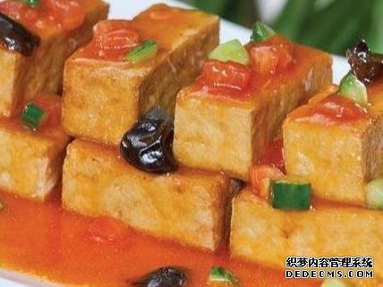 菜蛋脯、香橙雙色豆腐、彩虹沙拉這幾道家常菜的做法
