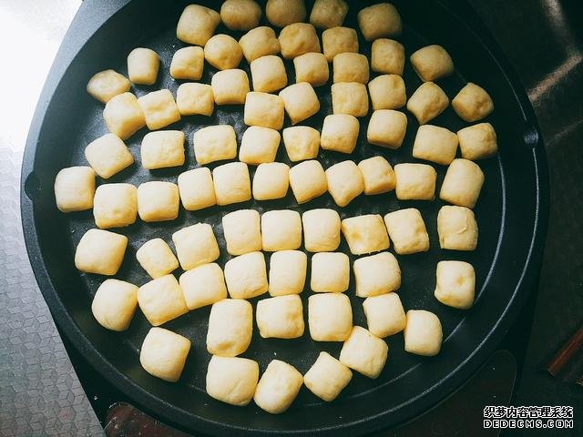 奶香山藥小饅頭，健脾養(yǎng)胃不上火