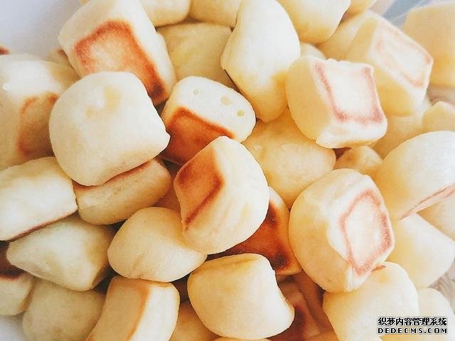 奶香山藥小饅頭，健脾養(yǎng)胃不上火