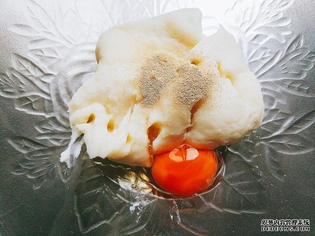 奶香山藥小饅頭，健脾養(yǎng)胃不上火