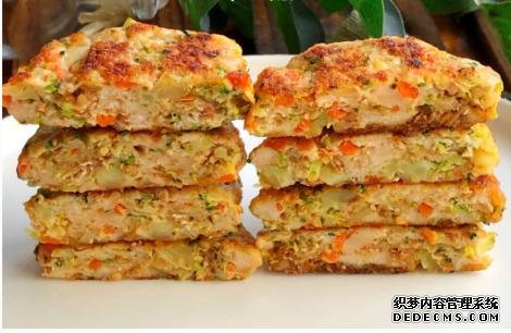 無限極美味產(chǎn)品：好吃不胖時(shí)蔬雞肉餅，0基礎(chǔ)一學(xué)就會(huì)
