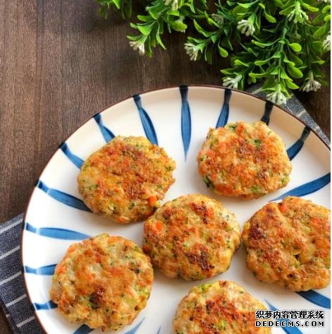 無限極美味產(chǎn)品：好吃不胖時(shí)蔬雞肉餅，0基礎(chǔ)一學(xué)就會(huì)