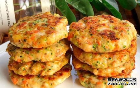 無限極美味產(chǎn)品：好吃不胖時(shí)蔬雞肉餅，0基礎(chǔ)一學(xué)就會(huì)