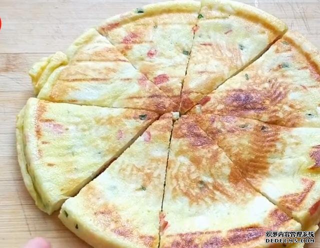 自從知道發(fā)面餅可以這樣做，我天天不起早了，5分鐘搞定涼了不硬