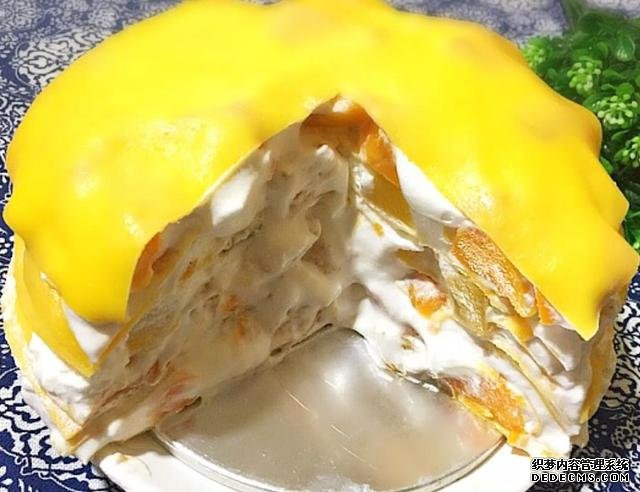 教你做超級(jí)簡(jiǎn)單的千層蛋糕，只用平底鍋就能做，層層香甜，太好吃