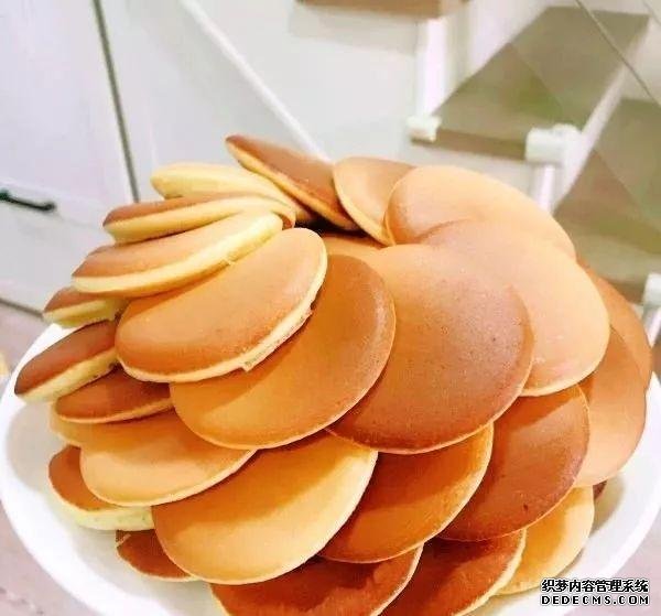 銅鑼燒制作教程，全蛋打發(fā)不用泡打粉