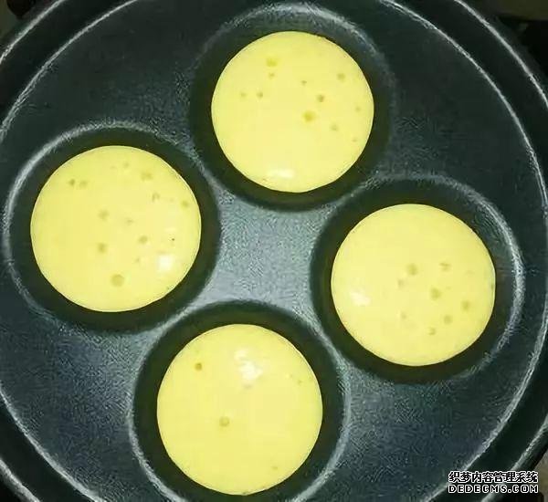 銅鑼燒制作教程，全蛋打發(fā)不用泡打粉