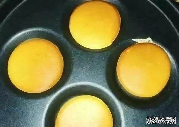 銅鑼燒制作教程，全蛋打發(fā)不用泡打粉