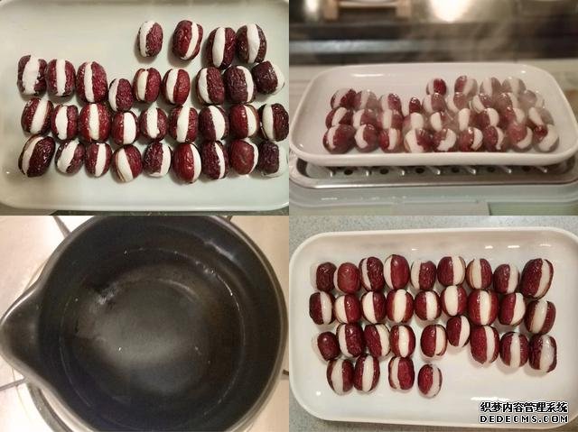 超香軟糯的中式小甜點(diǎn)“心太軟”不炸不煮簡單一蒸，補(bǔ)血又養(yǎng)顏