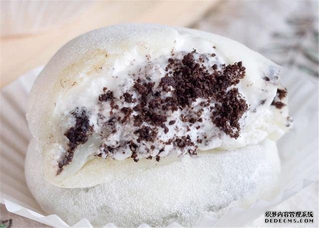自己動(dòng)手做的雪媚娘，好吃到連朋友都來(lái)要配方，一咬就爆漿
