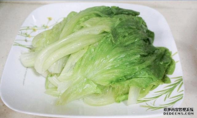 最正宗的蠔油生菜，快手簡單還減肥，2塊錢就能做一盤