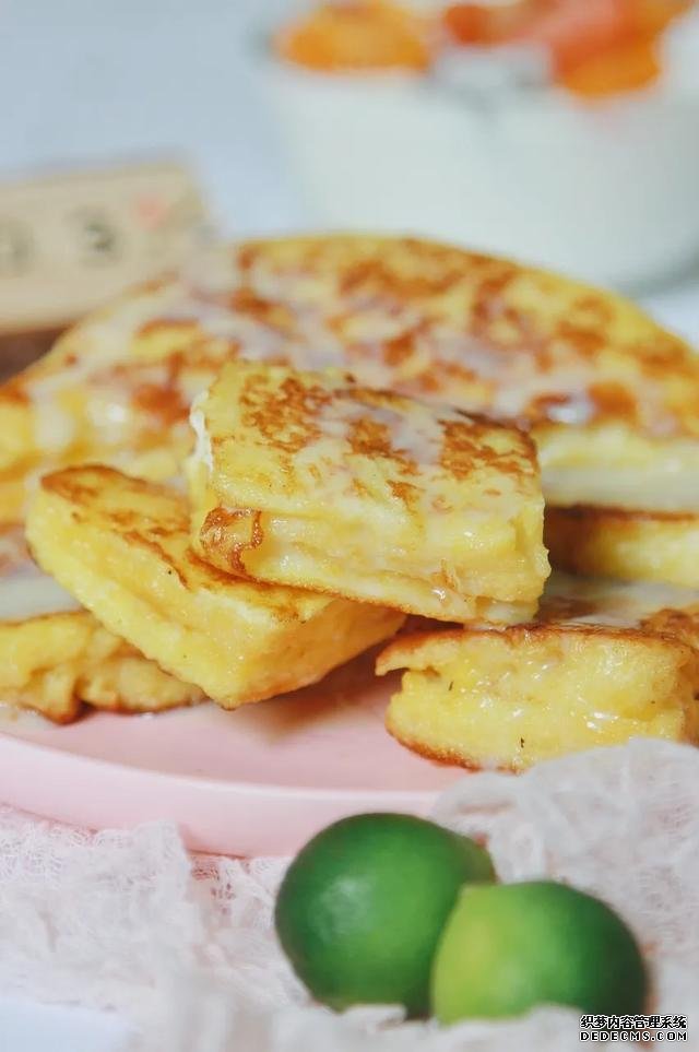 香甜酥軟的西多士，廚房小白也能做出港式經(jīng)典小食