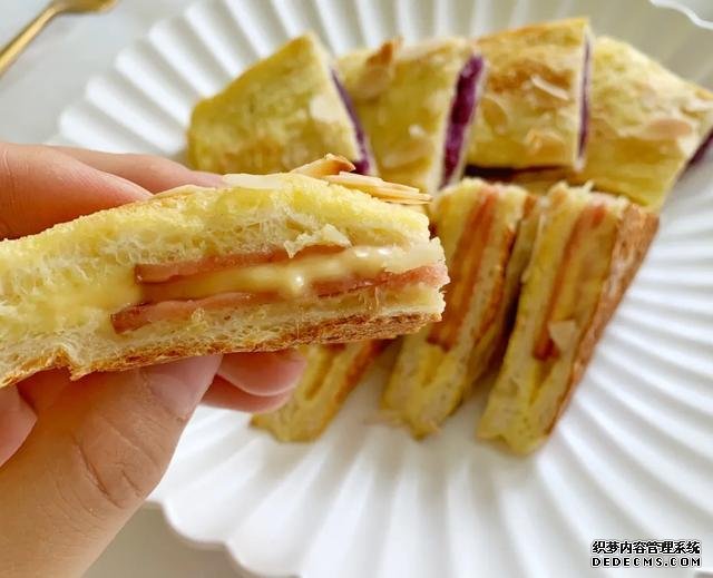 香甜酥軟的西多士，廚房小白也能做出港式經(jīng)典小食