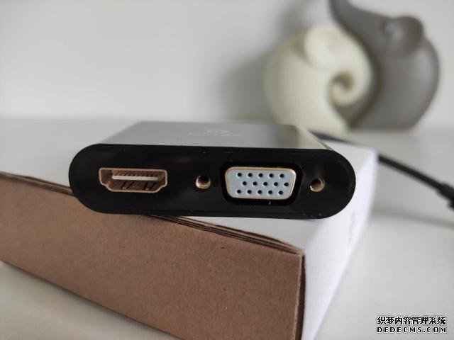 做個抬頭黨，畢亞茲Type-C轉(zhuǎn)HDMI、VGA轉(zhuǎn)換器給你大屏追劇體驗