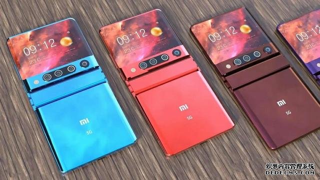 小米折疊概念機(jī)震撼登場(chǎng)，正副雙屏+2合1四攝+875，才是真香機(jī)王