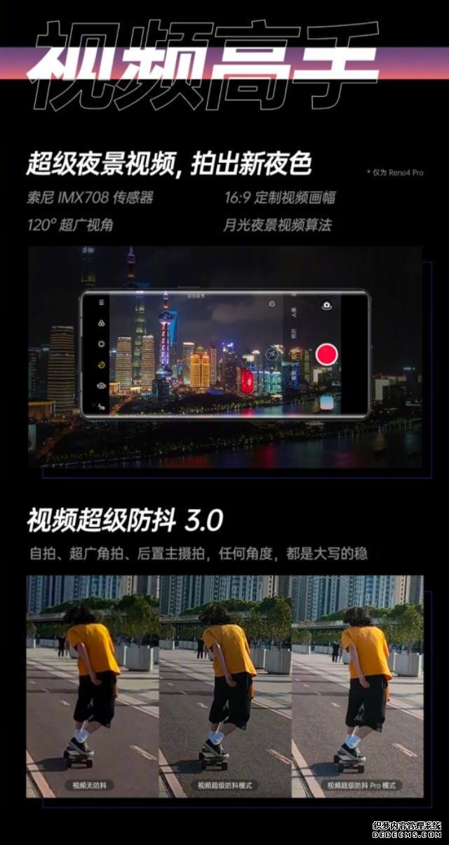 快速看完OPPO Reno4系列發(fā)布！2999元起售，定價(jià)相當(dāng)收斂