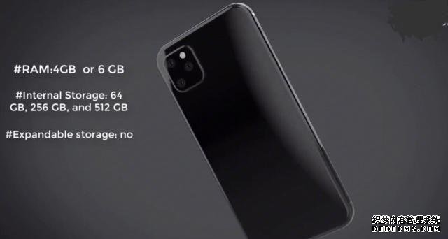 iPhone X1 Max參數(shù)曝光？或?qū)⒋钶d4000mAh大容量電池