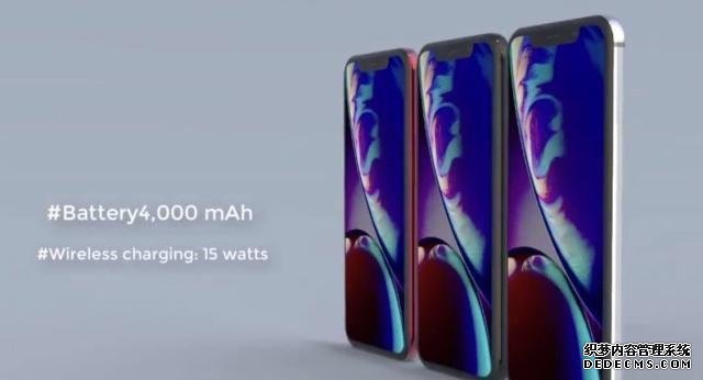iPhone X1 Max參數(shù)曝光？或?qū)⒋钶d4000mAh大容量電池