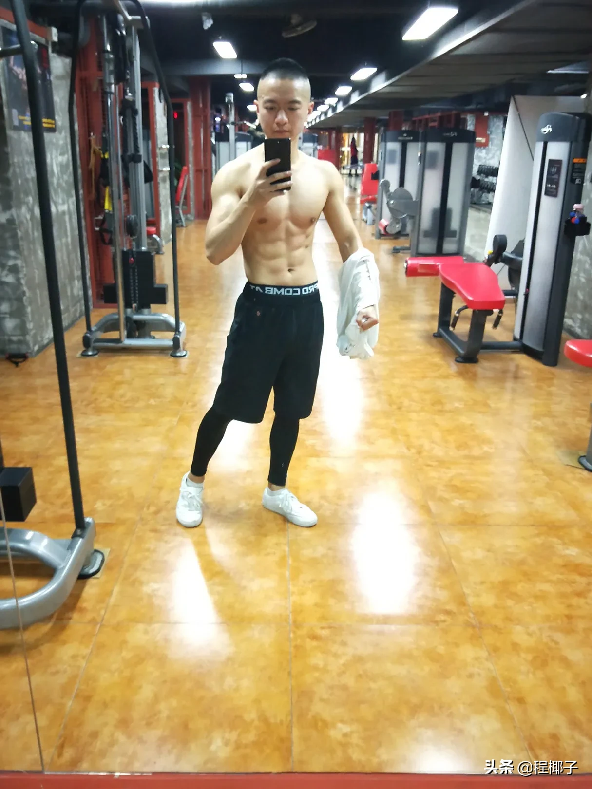 男女20歲到30歲健身前后，想法改變的巨大差異化！